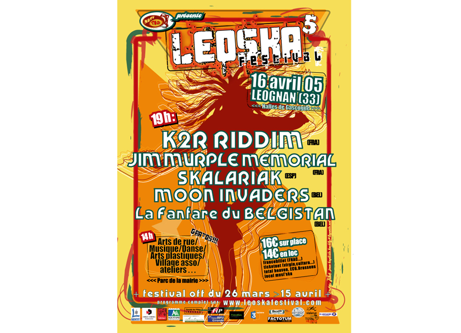 affiche festival